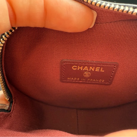 Chanel Mini Lambskin 22s CC in Love Heart Crossbody - Picture 17 of 17